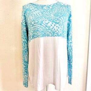 Lily Pulitzer boat blouse